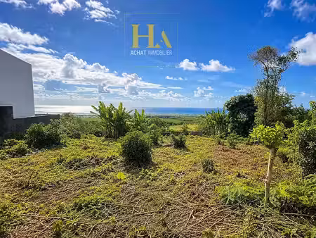 vente terrain 400 m² à saint andre (97440)  114 900 €