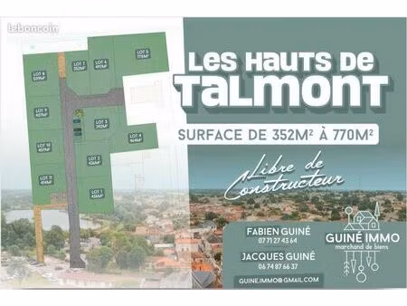 terrain a vendre
