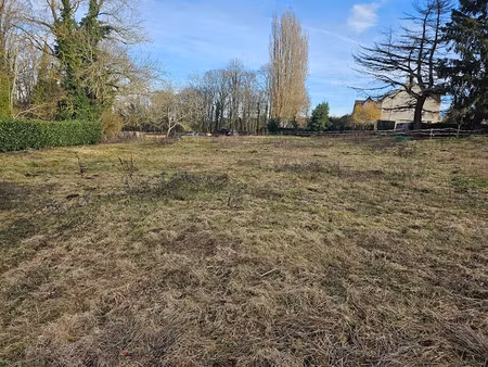 vente terrain 400 m² à brueil-en-vexin (78440)  110 000 €
