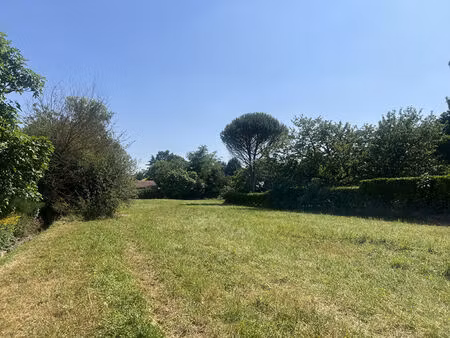 vente terrain  1200.00m²  castanet