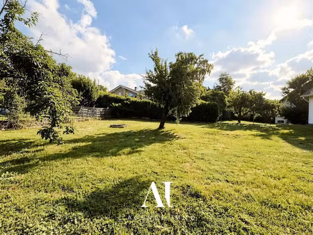 vente terrain à batir 355 m² à crozet (01170)  213 000 €