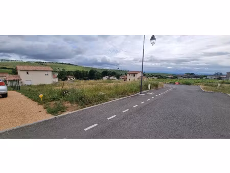 vente terrain 466 m² à fleurie (69820)  84 900 €