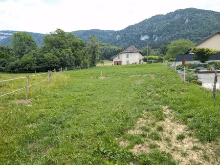 vente terrain à batir 1142 m² à la bauche (73360)  83 500 €