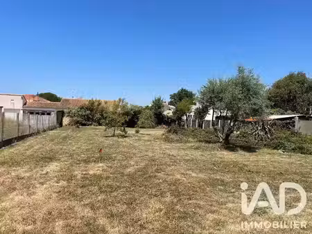 vente terrain 603 m² à saint-georges-de-didonne (17110)  289 000 €