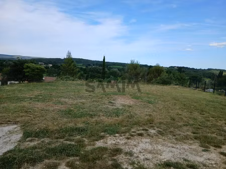 à vendre - terrain constructible - proche vézénobres