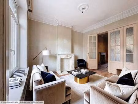 duplex 3 chambres avec jardin