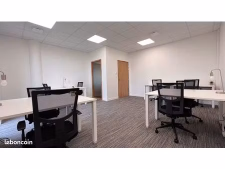 bureau privé à louer pour 5 personnes à poitiers  technopole futuroscope chasseneuil-du-po
