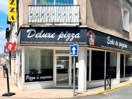 pizzeria à emporter clé en main – chauvigny (86)