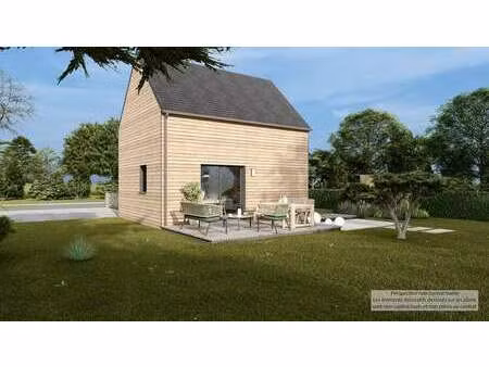 vente maison à roz-landrieux (35120) : à vendre / 46m² roz-landrieux