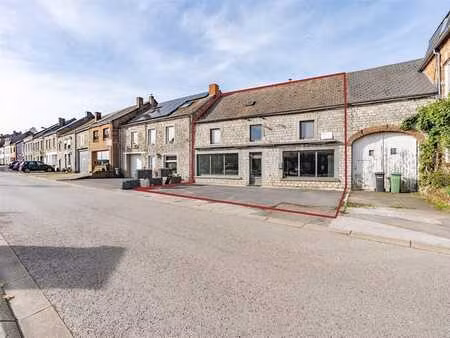 ancien commerce pouvant être transformé en habitation à wine