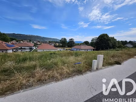 vente terrain 803 m² à belley (01300)  80 300 €
