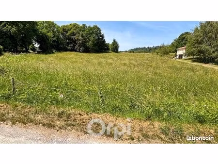 terrain 1 200 m² ambazac