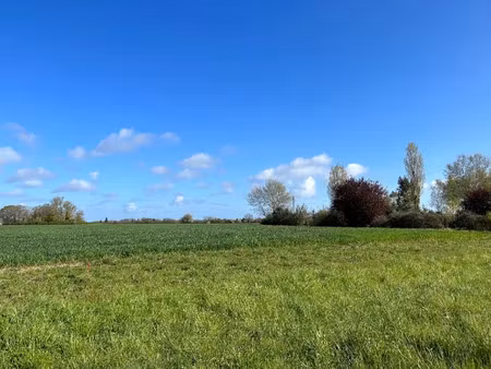 vente terrain 730 m² à azay-le-rideau (37190)  86 000 €