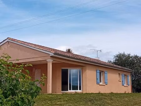 maison de plain-pied à vendre