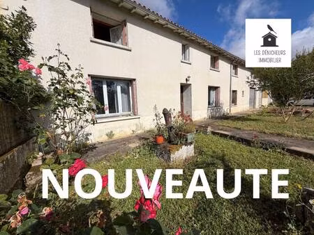 maison à vendre
