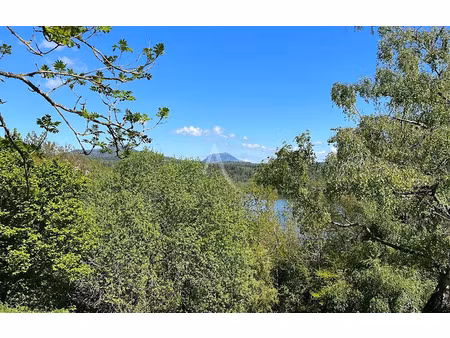 vente terrain 9192 m² à aydat (63970)  100 000 €
