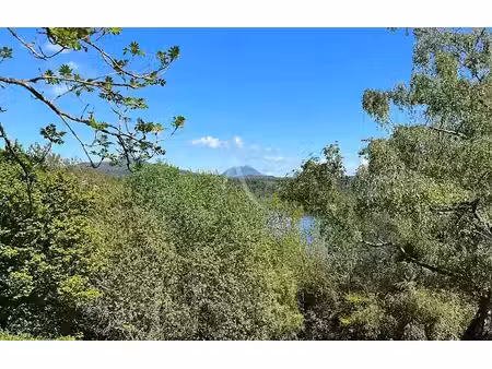 vente terrain 9192 m² à aydat (63970)  90 000 €