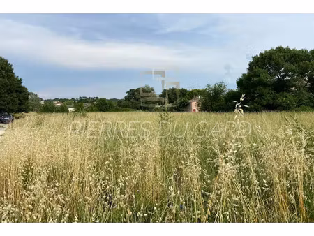 vente terrain 700 m² à saint-christol-lès-alès (30380)  87 000 €