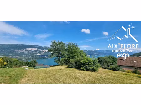 vente terrain à batir 2546 m² à conjux (73310)  450 000 €