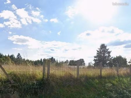 terrain à bâtir