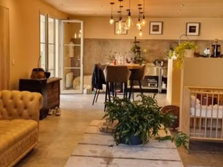 appartement en rez de chaussée