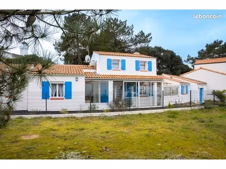 viager libre -maison moderne à 200 m de la plage - la tranche sur mer - quartier du phare