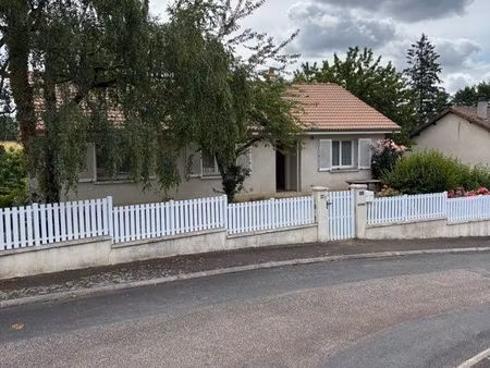 à vendre maison 135m2 solignac
