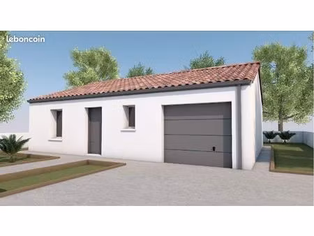 maison 3 pièces 60 m²