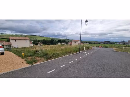 vente terrain 540 m² à fleurie (69820)  102 900 €