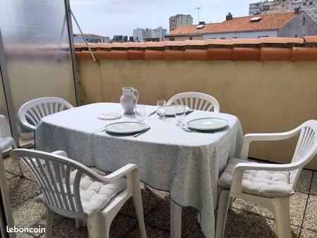 a vendre t3 tout à pied