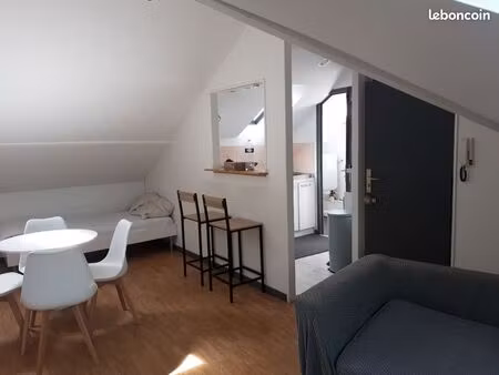 studio meublé à limoges