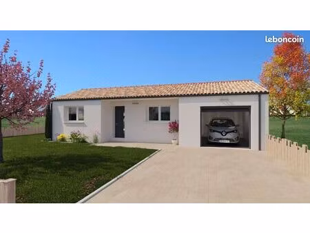 maison 4 pièces 88 m²
