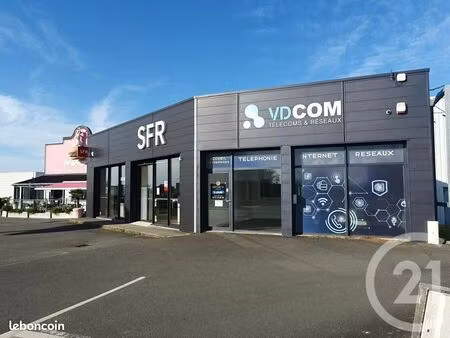 commerce 116 m²