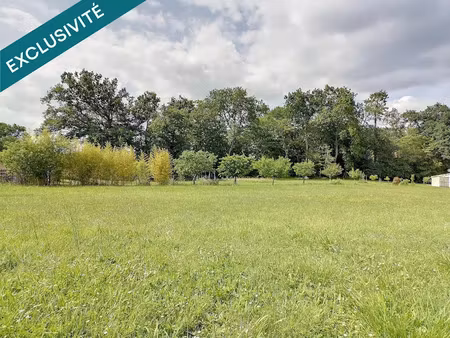 vente terrain à batir 1372 m² à camblanes-et-meynac (33360)  140 000 €