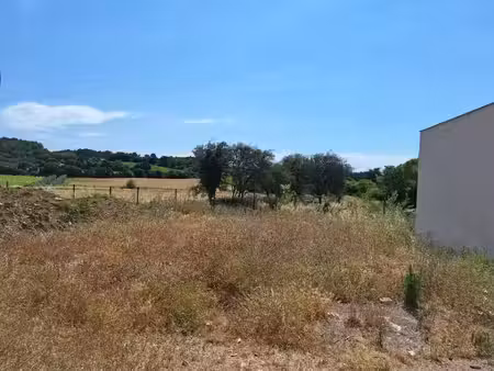 vente terrain 298 m² à aigues-vives (30670)  145 000 €