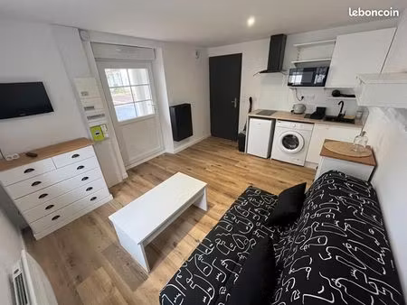 studio 1 pièce 15 m²