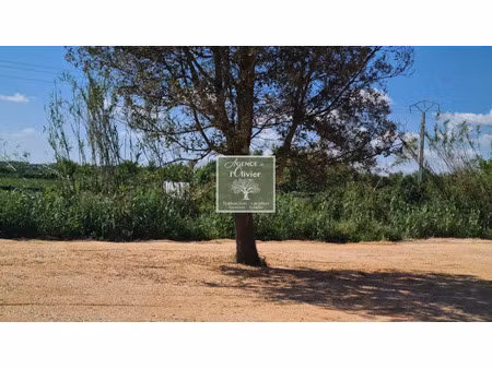 vente terrain 602 m² à l albaron (13123)  147 350 €