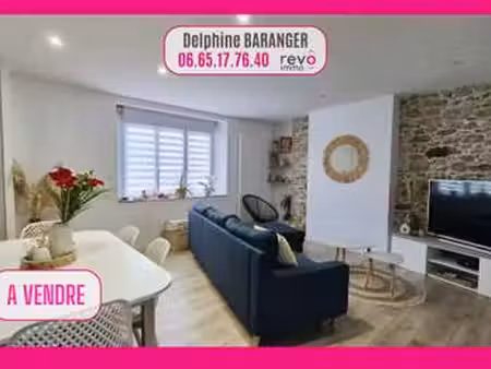vente maison à la tessoualle (49280) : à vendre / 94m² la tessoualle