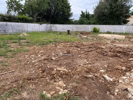 vente terrain 580 m² à rochefort (17300)  180 000 €