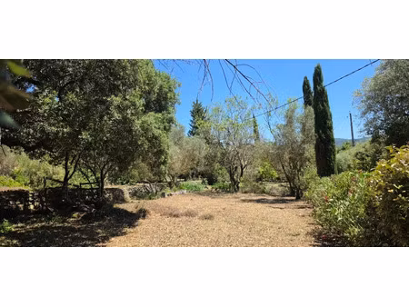 vente terrain 880 m² à carnoules (83660)  170 000 €