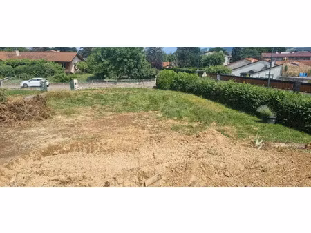 vente terrain 338 m² à chazay-d'azergues (69380)  165 000 €