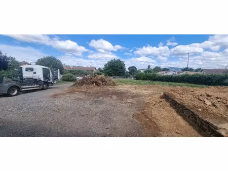 vente terrain 421 m² à chazay-d'azergues (69380)  175 000 €