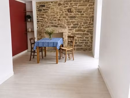 t2 43m2 centre bourg