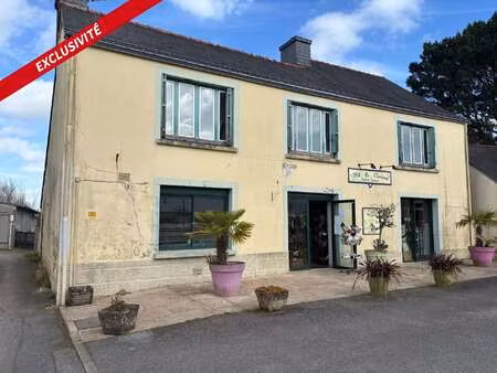 vente immeuble à malestroit (56140) : à vendre / 160m² malestroit