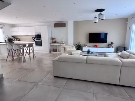 maison contemporaine 158 m² – bouliac - prestations modernes