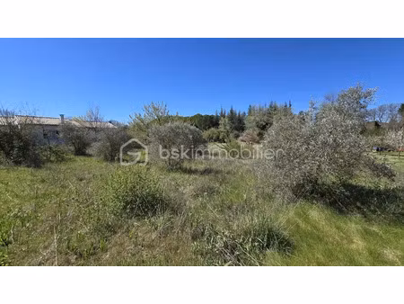 vente terrain 2294 m² à ansouis (84240)  230 000 €