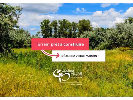 vente terrain 1108 m² à castets (40260)  185 000 €