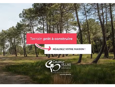 vente terrain 1183 m² à castets (40260)  195 000 €