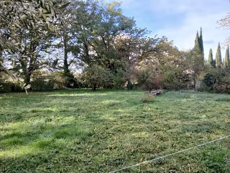 vente terrain 326 m² à lambesc (13410)  210 000 €