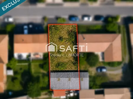 vente terrain à batir 345 m² à dompierre-sur-mer (17139)  210 000 €
